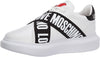 Love Moschino Sneakers Donna Bianco e Nero