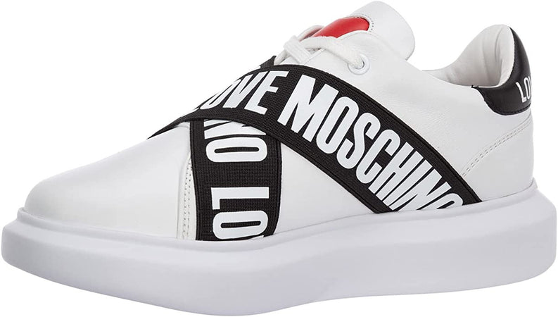 Love Moschino Sneakers Donna Bianco e Nero