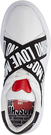 Love Moschino Sneakers Donna Bianco e Nero