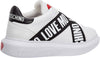 Love Moschino Sneakers Donna Bianco e Nero