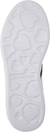 Love Moschino Sneakers Donna Bianco e Nero