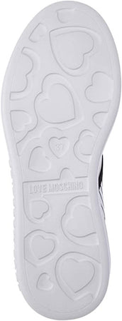 Love Moschino Sneakers Donna Bianco e Nero