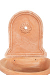 Biscottini Fontana Muro Invecchiata Terracotta Toscana Biscottini 60x42x130 Made Italy