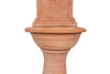 Biscottini Fontana Muro Invecchiata Terracotta Toscana Biscottini 60x42x130 Made Italy
