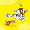 Catisfactions Snack per Gatti gusto Pollo Maxi Tub 350gr