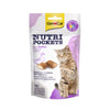 GimCat Nutri Pockets Snack per Gatti gusto Anatra 60gr