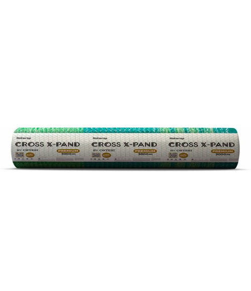 Rete per rotopressa Cotesi Cross X-Pand 123cm x 2000m