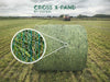 Rete per rotopressa Cotesi Cross X-Pand 123cm x 2000m