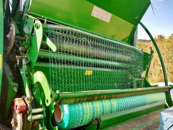 Rete per rotopressa Cotesi Cross X-Pand 123cm x 2000m