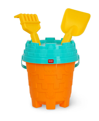 Legami, Set Spiaggia con Secchiello e Formine Beach Toys