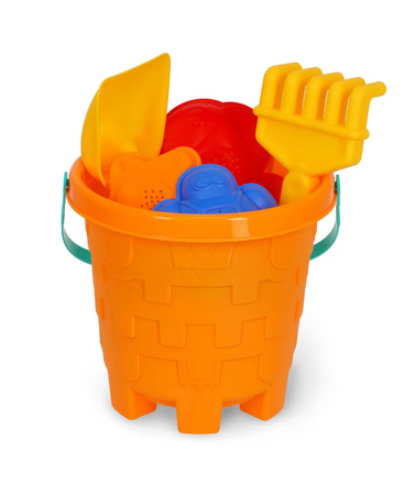 Legami, Set Spiaggia con Secchiello e Formine Beach Toys
