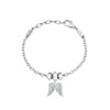 Bracciale MORELLATO donna Drops acciaio / angel