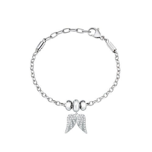 Bracciale MORELLATO donna Drops acciaio / angel