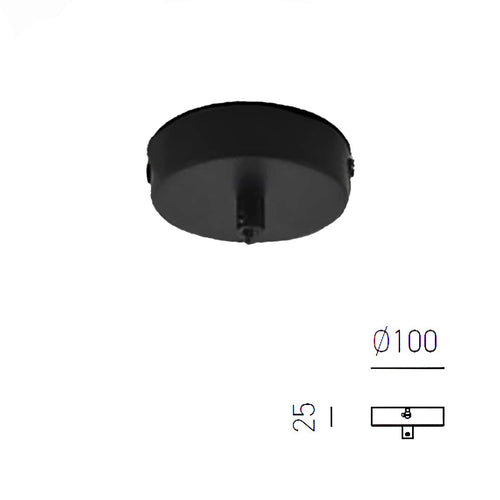 Sospensione vetro colorato Gea Luce RAIKA VP B1 E27 LED lampada soffitto moderna