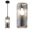Sospensione vetro colorato Gea Luce RAIKA VP B1 E27 LED lampada soffitto moderna