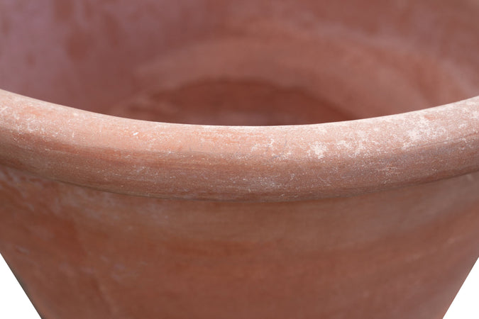 Biscottini Biscottini Vaso Orcio Terracotta Artigianale Antigelivo Made in Italy D90xH66