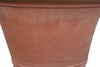 Biscottini Vaso in Terracotta 100% Made in Italy interamente Lavorata a Mano