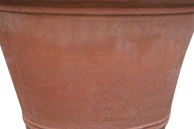 Biscottini Vaso in Terracotta 100% Made in Italy interamente Lavorata a Mano
