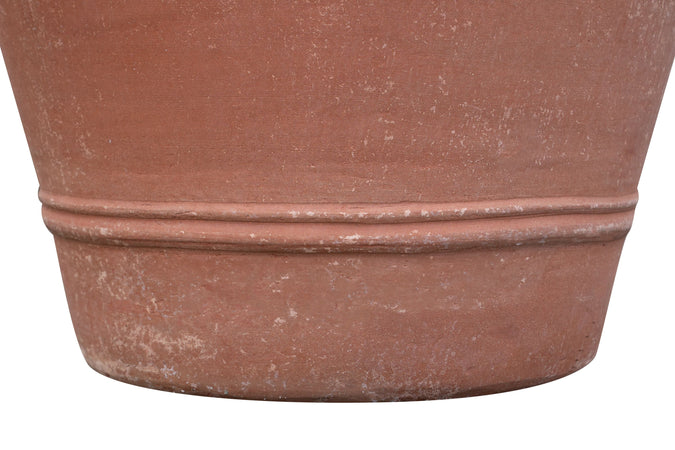 Biscottini Vaso in Terracotta 100% Made in Italy interamente Lavorata a Mano