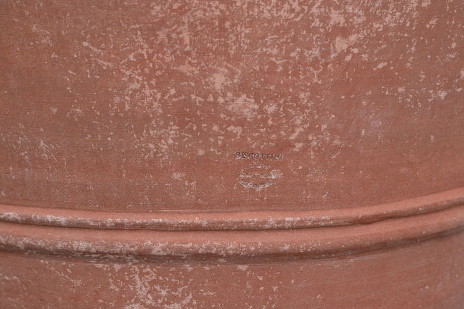 Biscottini Vaso in Terracotta 100% Made in Italy interamente Lavorata a Mano