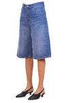 HAIKURE Haikure - Bermuda - 470590 - Denim da donna