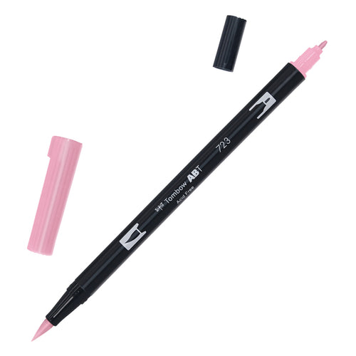 Pennarello Tombow Abt Dual Brush 723 Pink