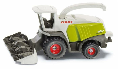 MODELLINO MIETITREBBIA CLAAS SIKU 1418 confezione da 6 pezzi