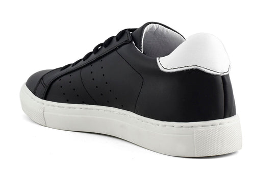 SNEAKERS ALLACCIATA IN PELLE