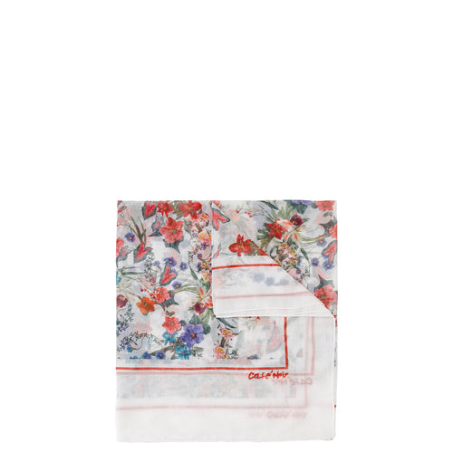 FOULARD STAMPA FIORE
