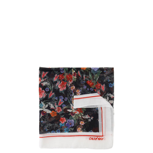 FOULARD STAMPA FIORE