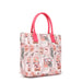 SHOPPING STAMPA MULTICOLOR