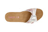 CIABATTA CON ZEPPA E FANTASIA MULTICOLOR