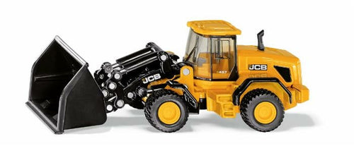 MODELLINO PALA GOMMATA JCB 457 SIKU 1789