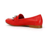 MOCASSINO CON CATENA IN NAPPA