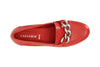 MOCASSINO CON CATENA IN NAPPA
