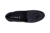 MOCASSINO CON NAPPINE IN CAMOSCIO
