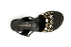 SANDALO GILDA IN PELLE CON ACCESSORI