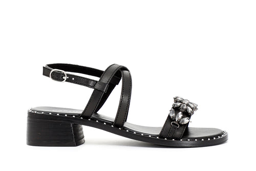 SANDALO FRATE CON STRASS