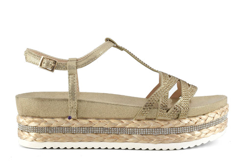 SANDALO MODELLO T CON MICROSTRASS