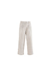PANTALONE DOPPIA PIEGA LUREX