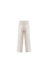 PANTALONE DOPPIA PIEGA LUREX
