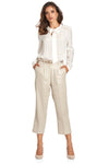 PANTALONE DOPPIA PIEGA LUREX