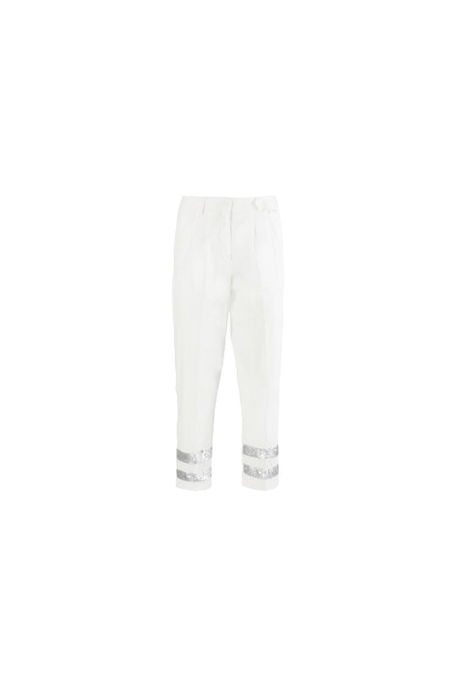 PANTALONE DETTAGLIO PAILETTES