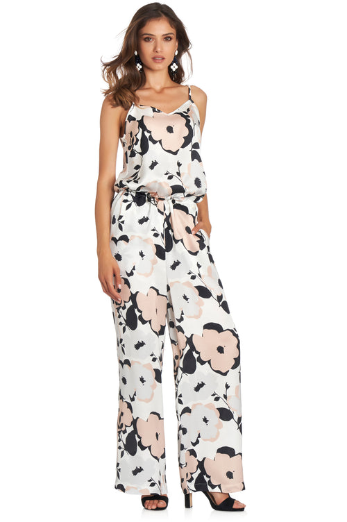 PANTALONE STAMPATO CON COULISSE