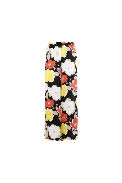 PANTALONE STAMPATO CON COULISSE