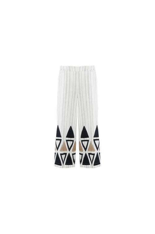 PANTALONE COULOTTE STAMPATO