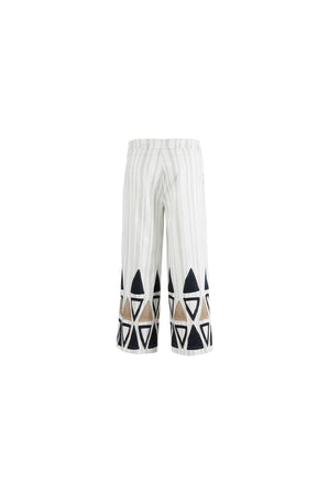 PANTALONE COULOTTE STAMPATO