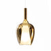 Sospensione vetro oro Gea Luce OFELIA S10 E27 LED lampada soffitto