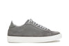 SNEAKERS IN PELLE SCAMOSCIATA CON FONDOCASSETTA