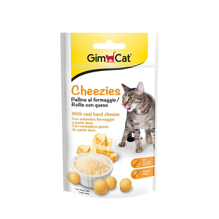 GimCat Snack per Gatti Palline gusto Formaggio 50gr